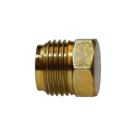 58 BRASS INVERTED FLARE PLUG